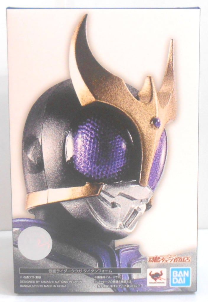 BANDAI SPIRITS S.H.Figuarts 真骨彫製法 仮面ライダークウガ 仮面ライダークウガ タイタンフォーム