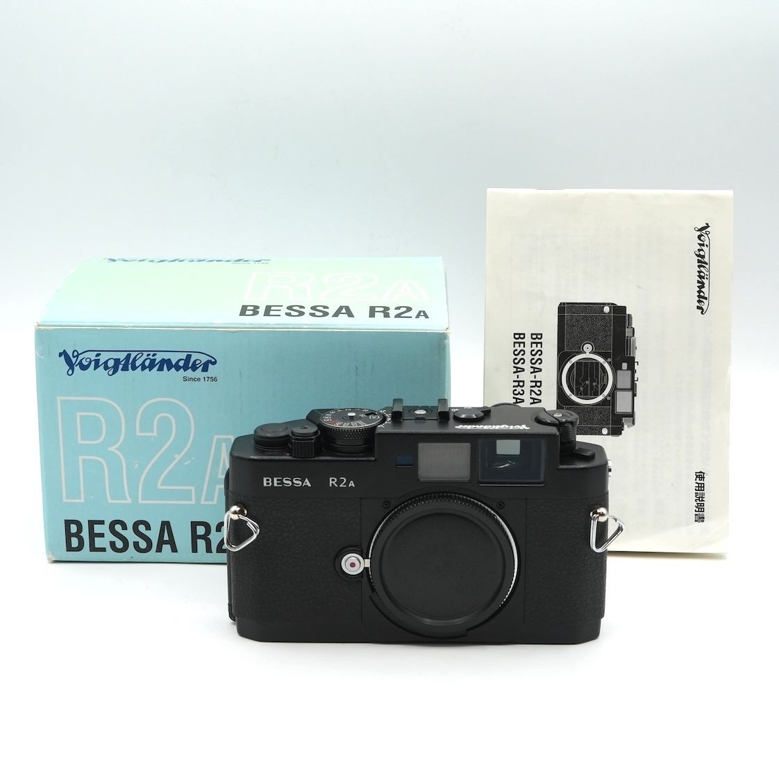 Voigtlander BESSA-R2A 元箱 フォクトレンダー
