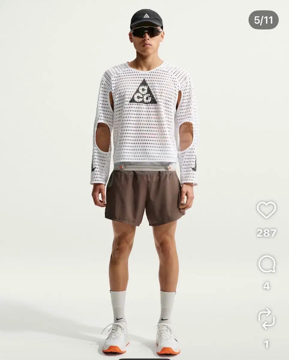 ナイキ acg ラディカル エアフロー M XL 新品