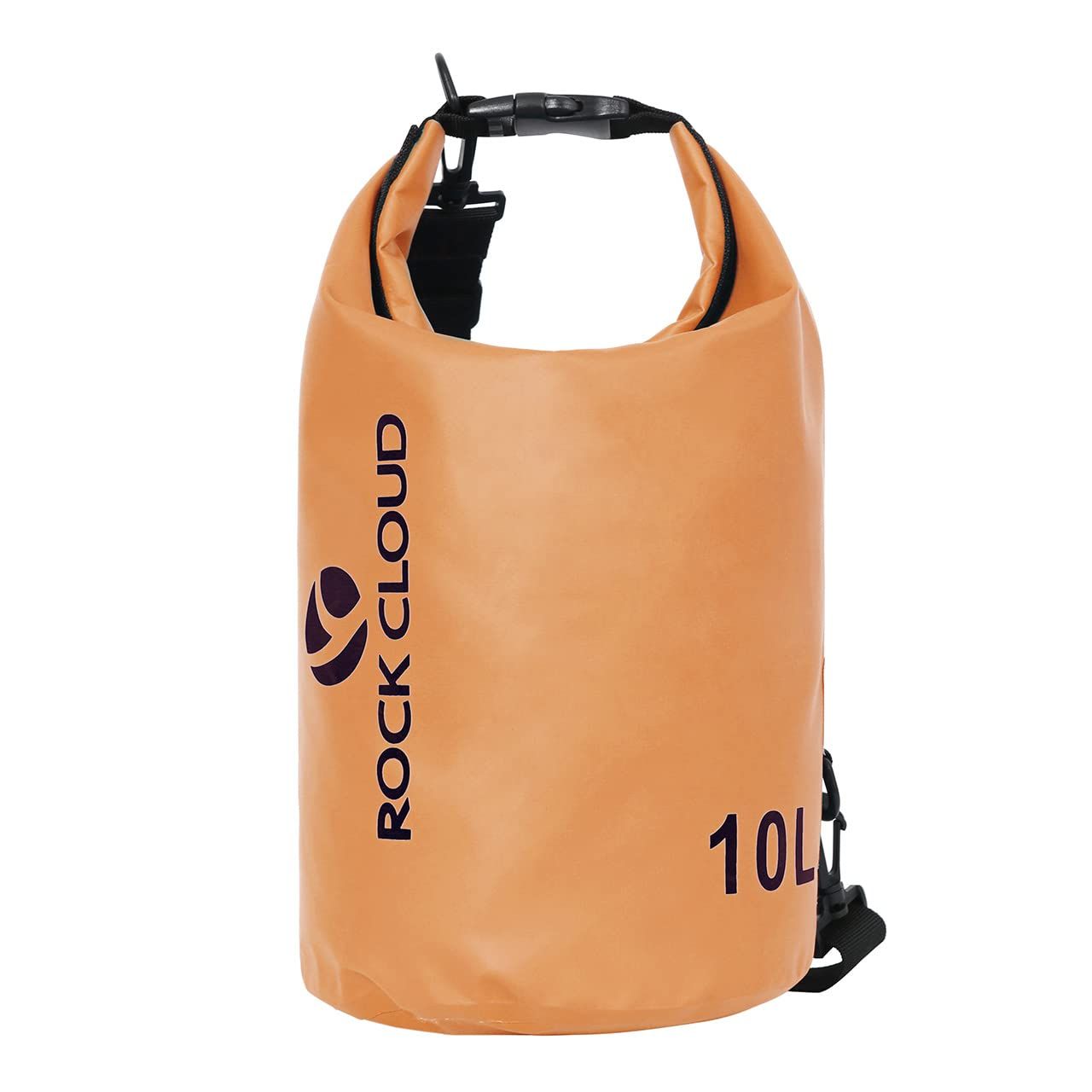 Rock Cloud ドライバッグ 防水バッグ ドラム型 防水ポーチ リュック 折りたたみ 軽量 5L 10L 20L 30L 40L アウトドア 海水浴 釣り ビーチ 水泳 登山 旅行用