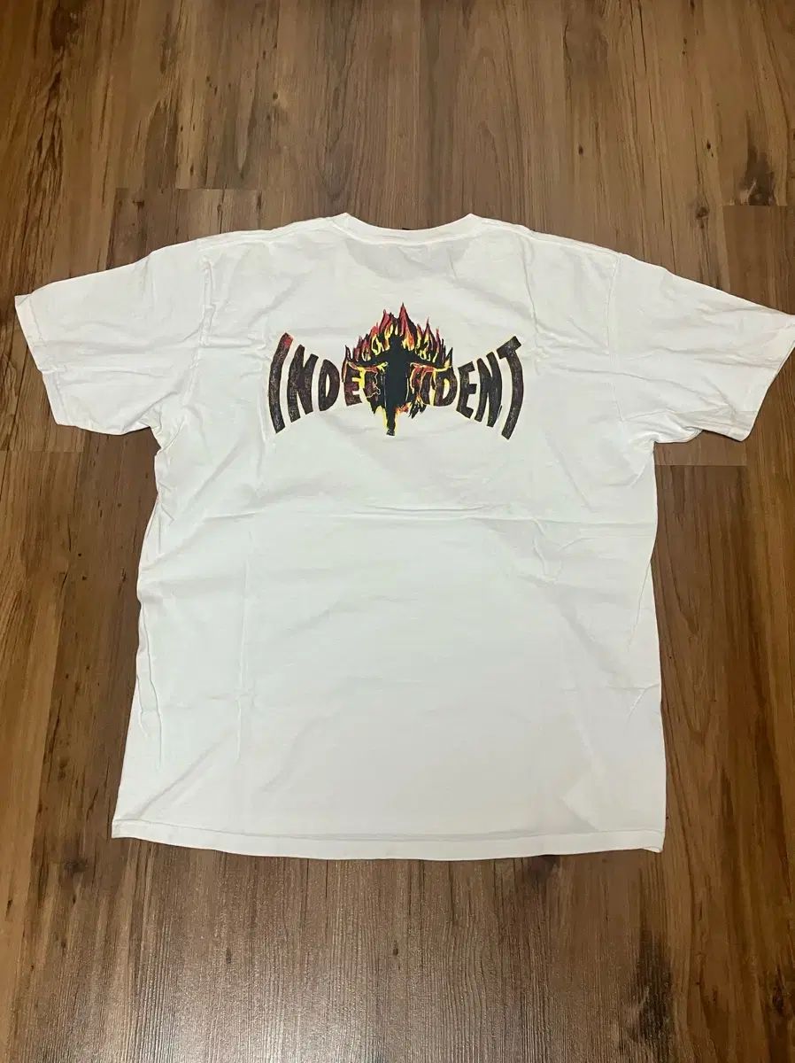 ホッケー hockey x インディペンデント トラック ロゴ Tシャツ XL 白