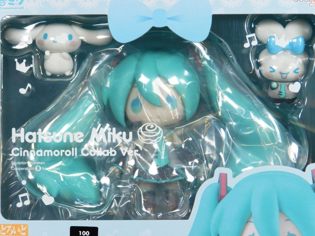 グッドスマイルカンパニー ねんどろいど 初音ミク シナモロールコラボ