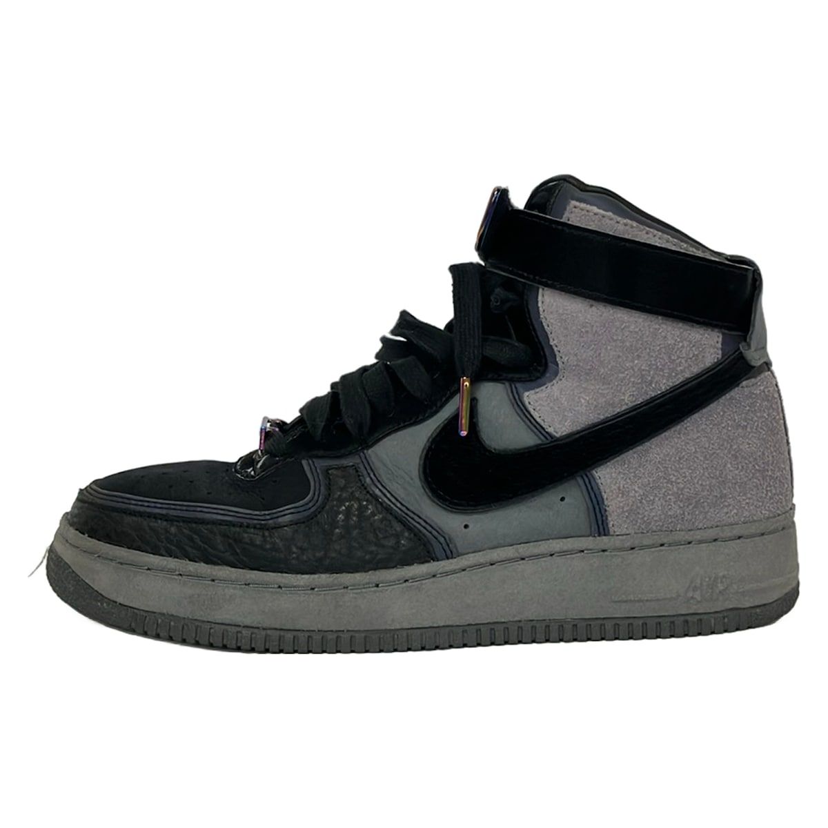NIKE(ナイキ) スニーカー 28 メンズ ナイキ エアフォース1 CT6665-001 黒×ダークグレー A Ma Maniere（アママニエール）コラボ/ 3545/5914
