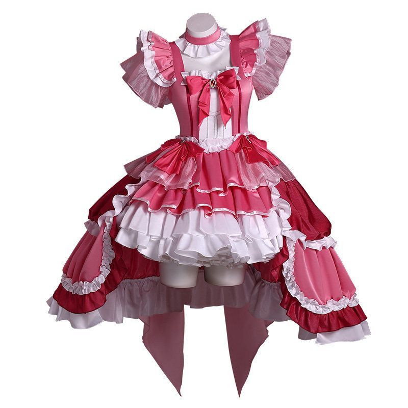 新品 レディース 魔法少女まどかマギカ まどマギ 佐倉杏子 コスプレ