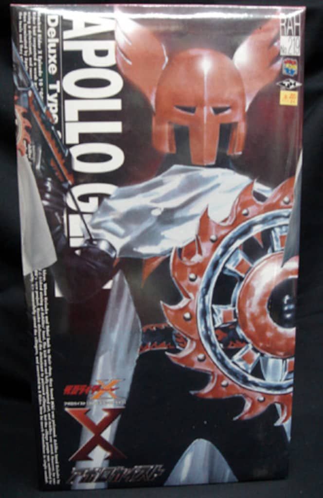 メディコム・トイ RAH 仮面ライダーX アポロガイスト RAH219 - メルカリ