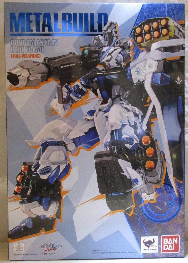 バンダイ 機動戦士ガンダムSEED ASTRAY METAL BUILD ガンダムアストレイ ブルーフレーム(フル・ウェポン装備)