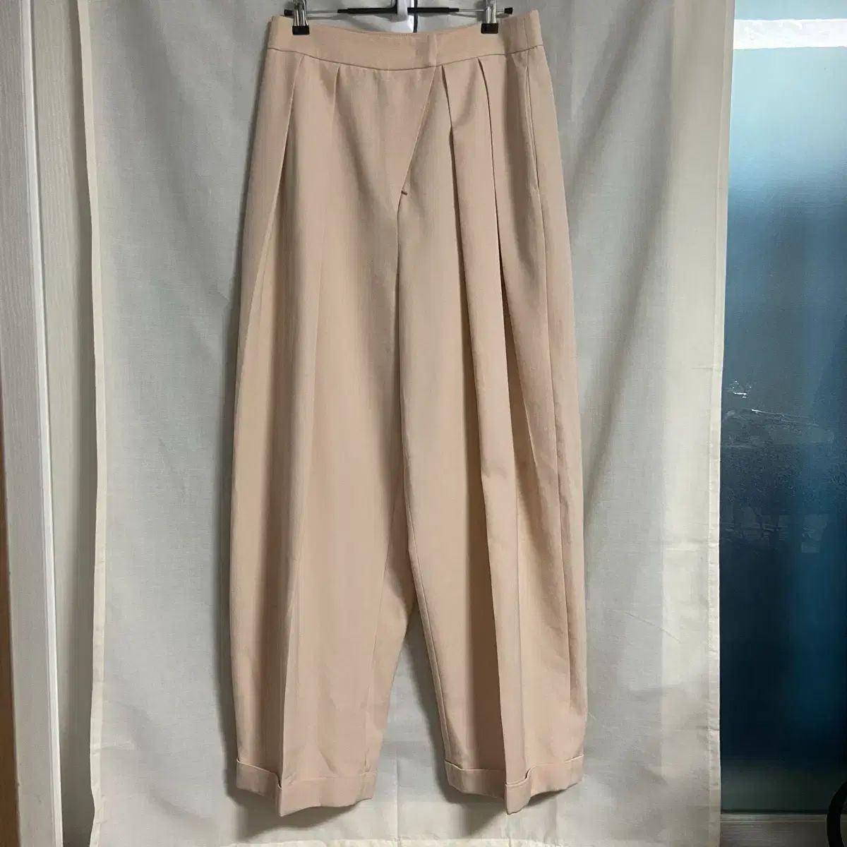 ORR オル 23fw ウール ワイド スラックス L