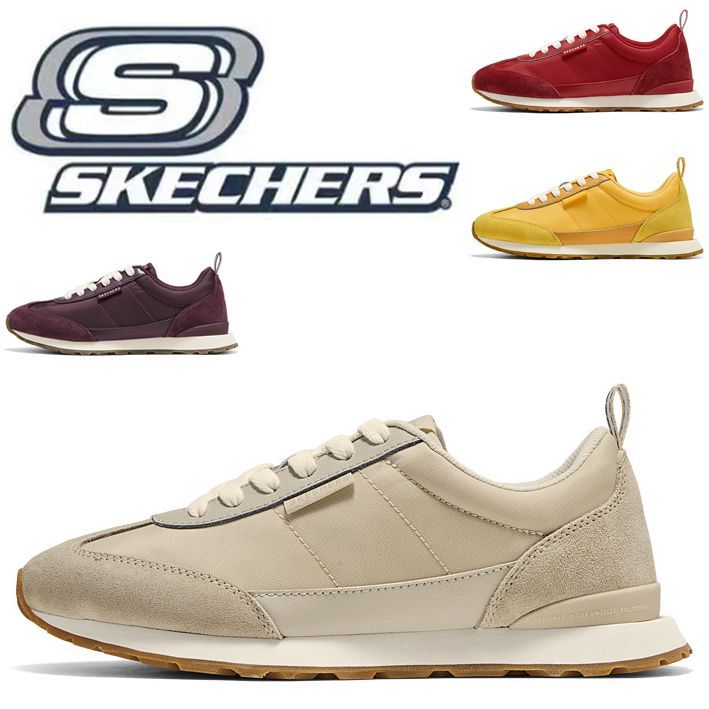 新品 箱あり SKECHERS スケッチャーズ レディースレトロスニーカー 幅広ワイド 軽くて滑りにくい 50 代におすすめ 足が疲れにくい膝腰ラク 新作健康ウォーキングシューズ 大きいサイズ 春秋 母の日ギフト きれいめおしゃれ 177273