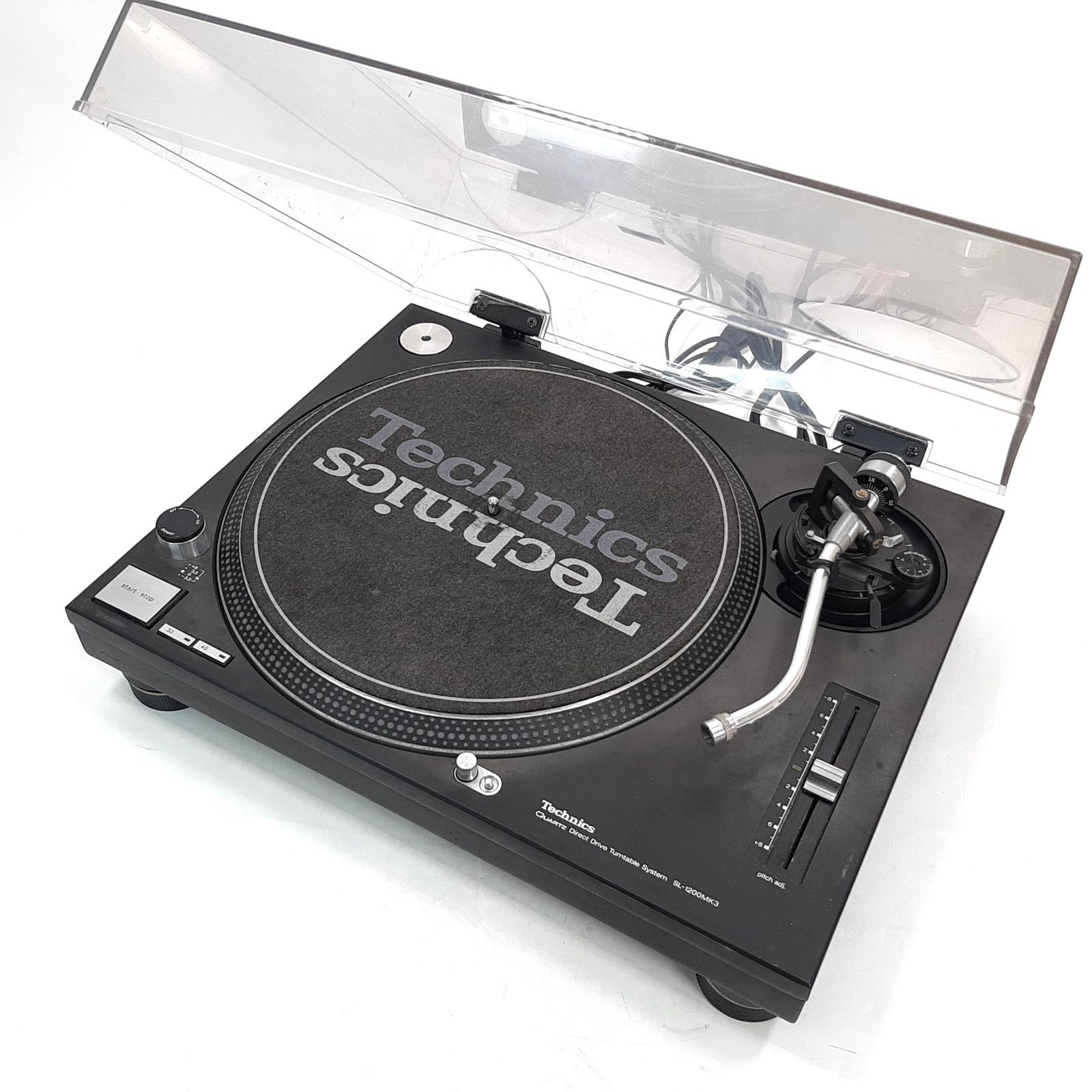 Technics SL-1200MK3 ターンテーブル ダイレクトドライブ ジャンク・現状品