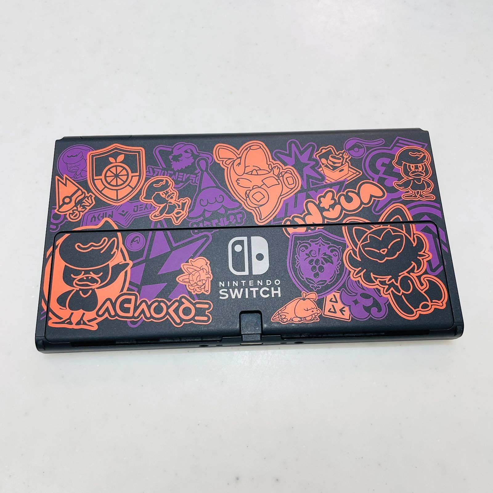 Nintendo Switch 有機ELモデル スカーレット・バイオレット