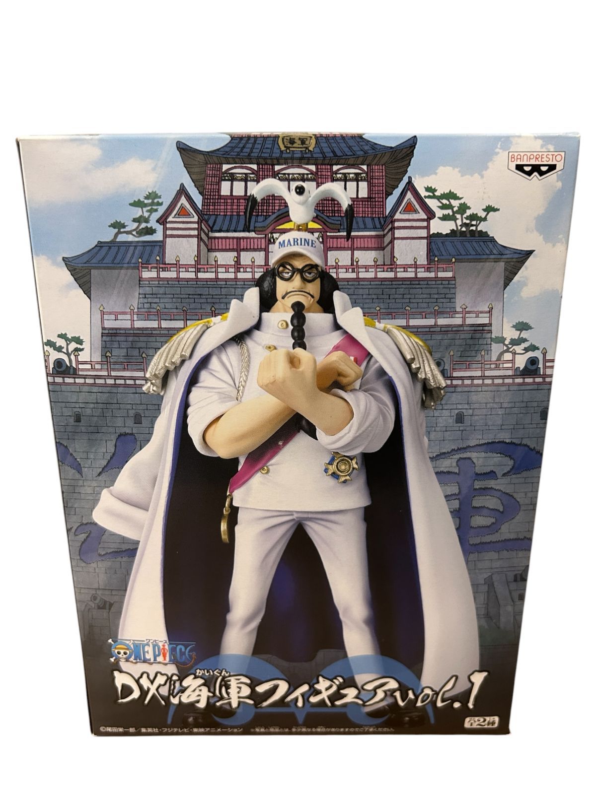 中古】ONE PIECE DX海軍フィギュア vol.1 センゴク フィギュア - メルカリ