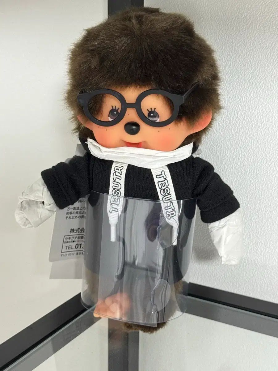 新作 モンチッチ コラボ ぬいぐるみ Sサイズ キーホルダーなし