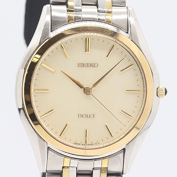 SEIKO セイコー ドルチェ Yahoo!オークション DOLCE 「8j41-6160 