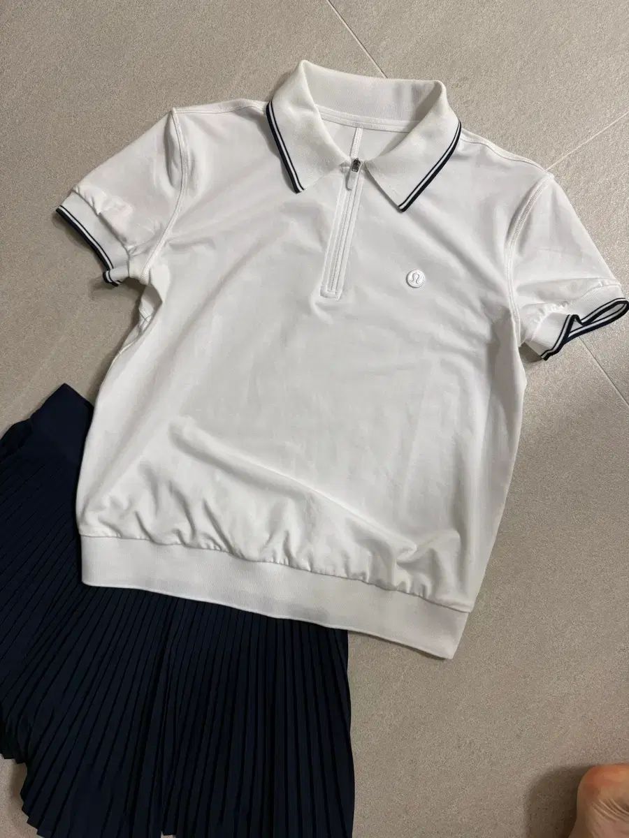 ルルレモン ゴルフ テニス ポロTシャツ