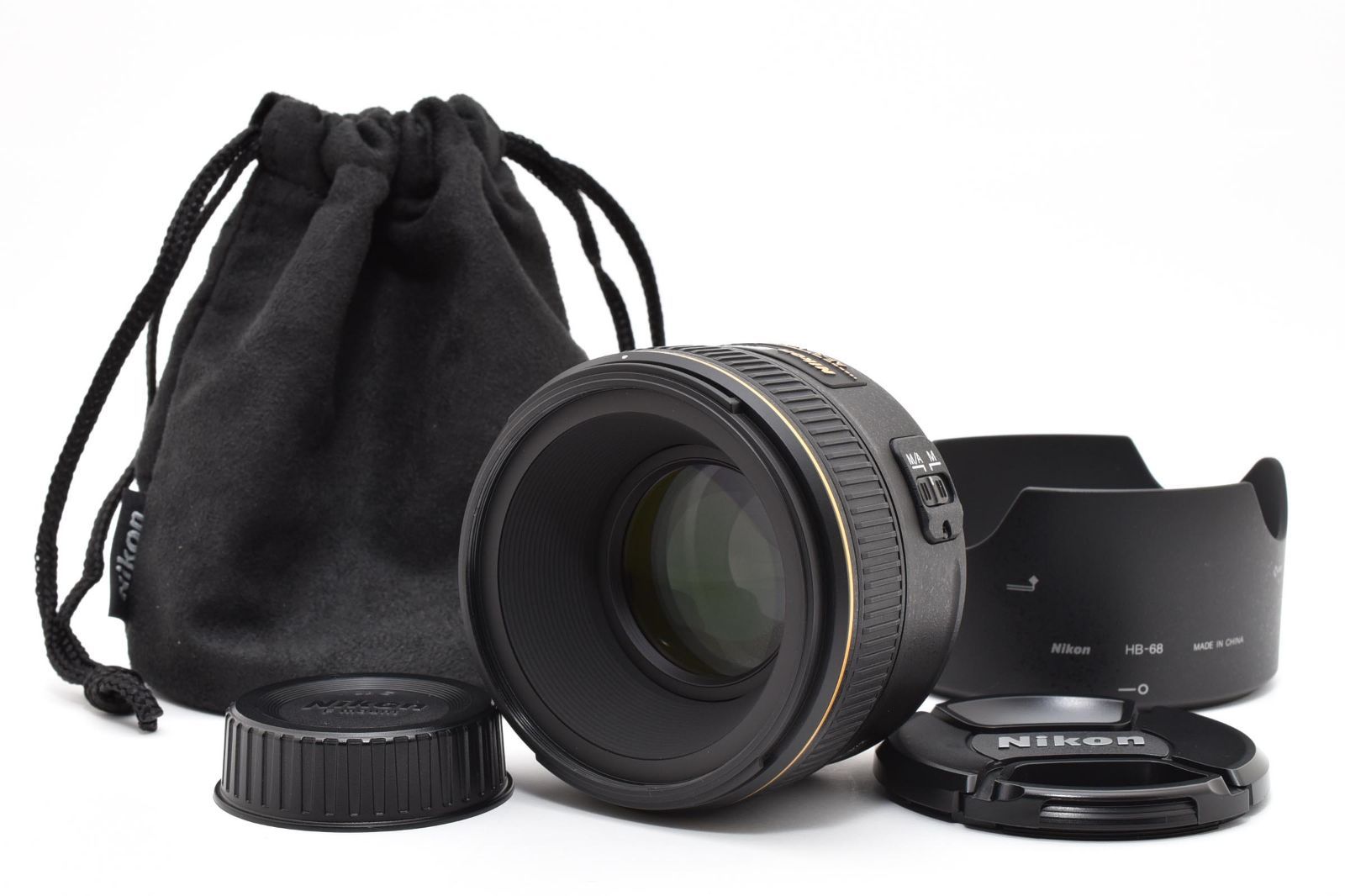 【返品保証】並品｜Nikon ニコン AF-S NIKKOR 58mm F1.4G 単焦点レンズ #C260612-01