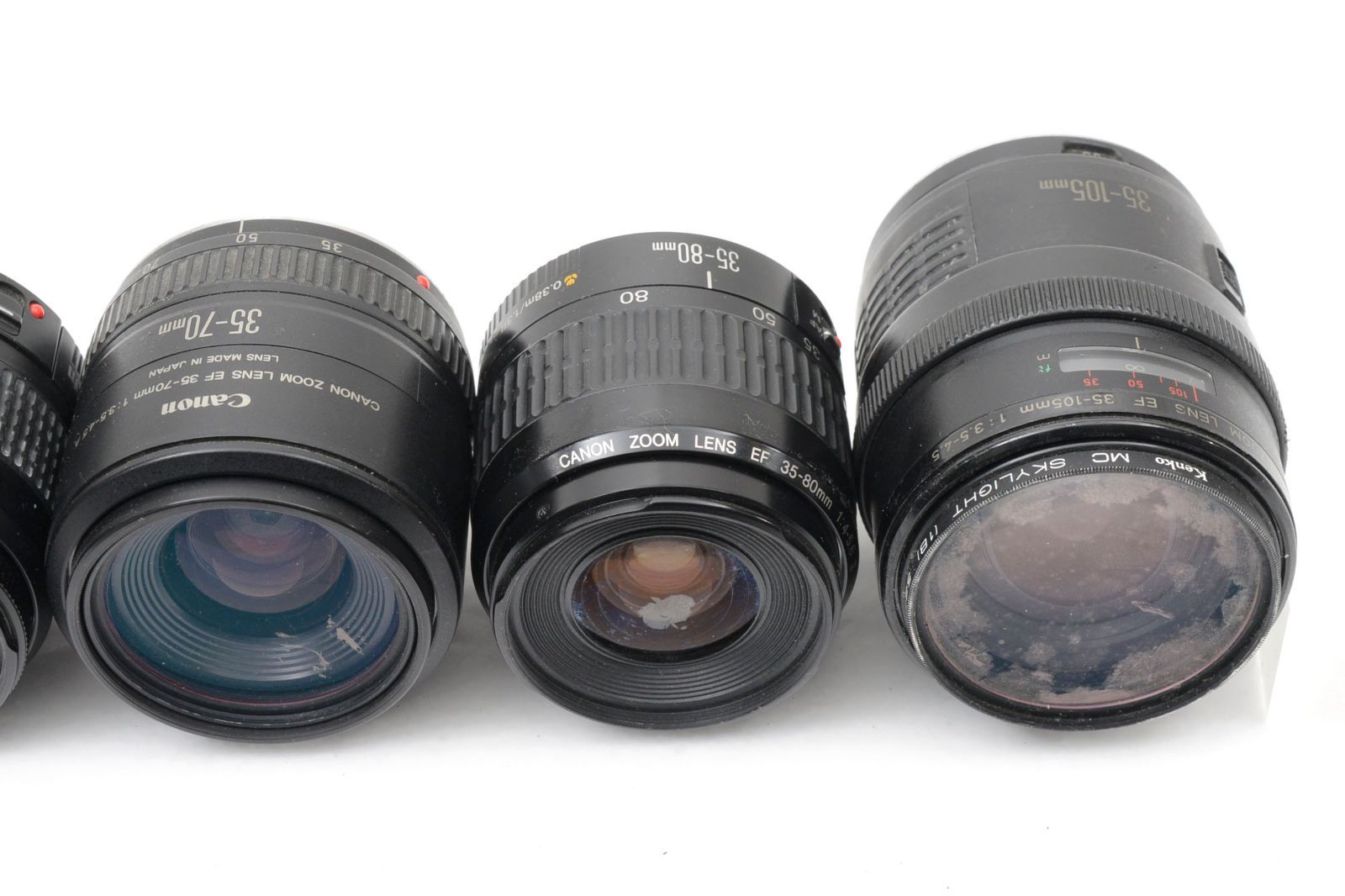 ジャンク》 Canon EFレンズ 30本まとめ キヤノン 一眼レフ レンズ 大量