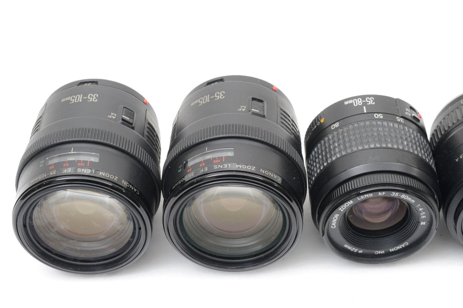 ジャンク》 Canon EFレンズ 30本まとめ キヤノン 一眼レフ レンズ 大量