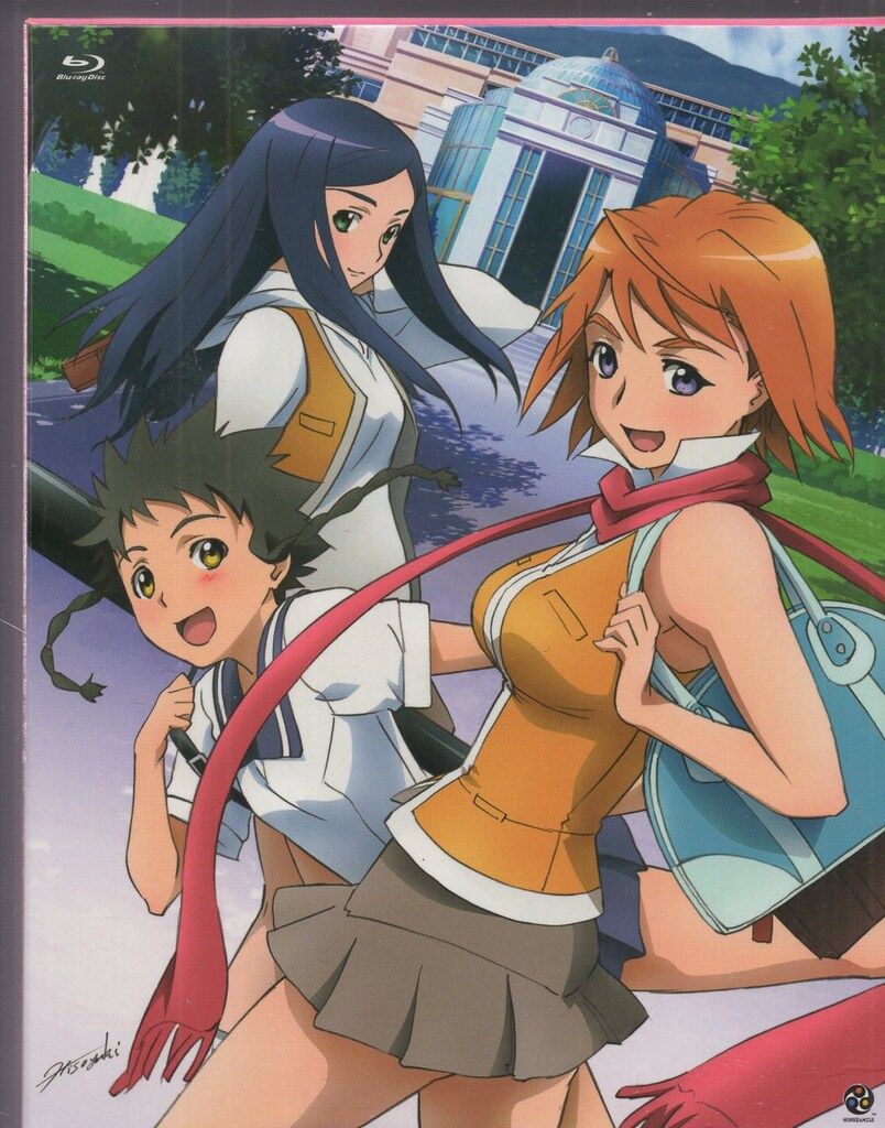 アニメBlu-ray 舞-HiME COMPLETE