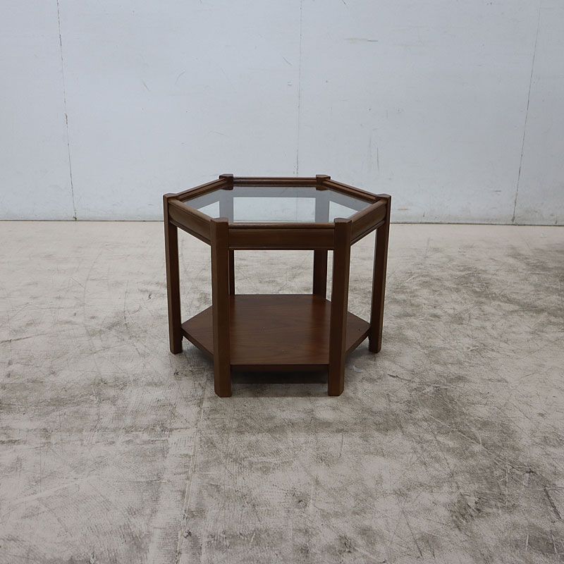 展示品 ACME FURNITURE アクメ ファニチャー BROOKS HEXAGON TABLE