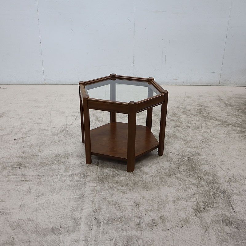 展示品 ACME FURNITURE アクメ ファニチャー BROOKS HEXAGON TABLE