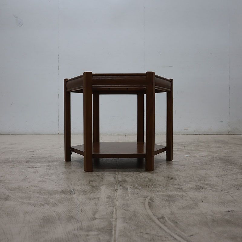 アクメファニチャー　ヘキサゴンサイドテーブル　ブラック 展示品 ACME FURNITURE アクメ ファニチャー BROOKS HEXAGON TABLE