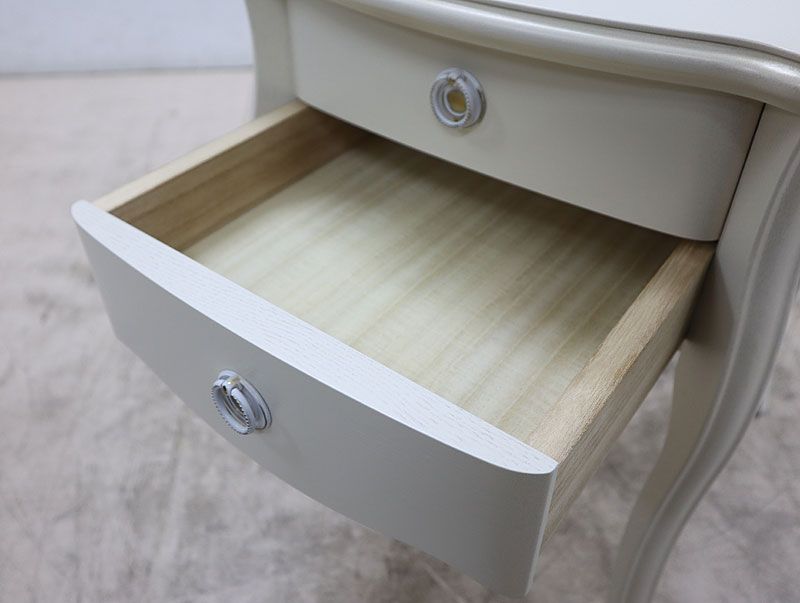 展示品 松永工房 IDC大塚家具 Continue カンティーニュ ナイトテーブル