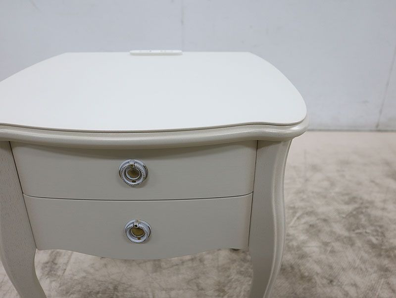 展示品 松永工房 IDC大塚家具 Continue カンティーニュ ナイトテーブル