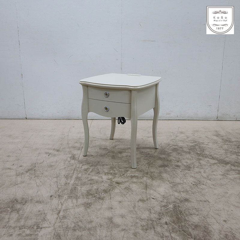 展示品 松永工房 IDC大塚家具 Continue カンティーニュ ナイトテーブル