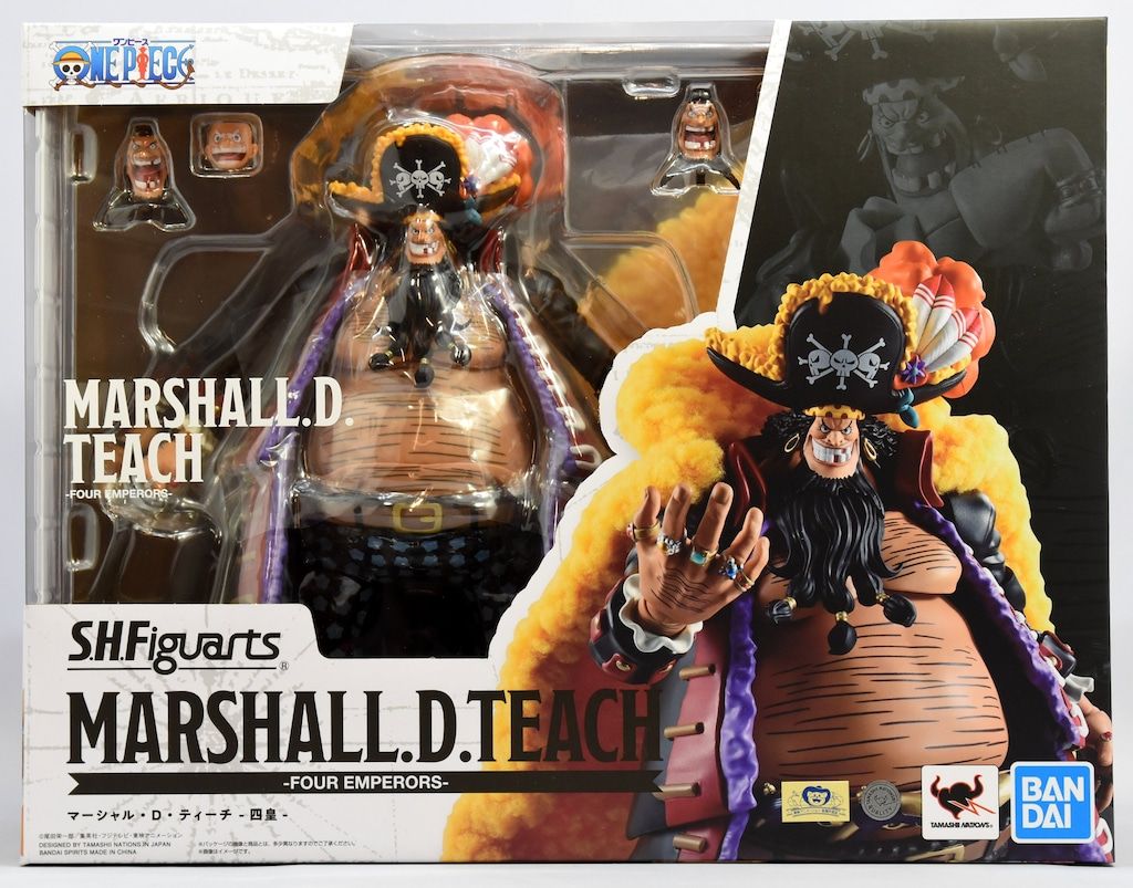 BANDAI SPIRITS S.H.Figuarts マーシャル・D・ティーチ -四皇-