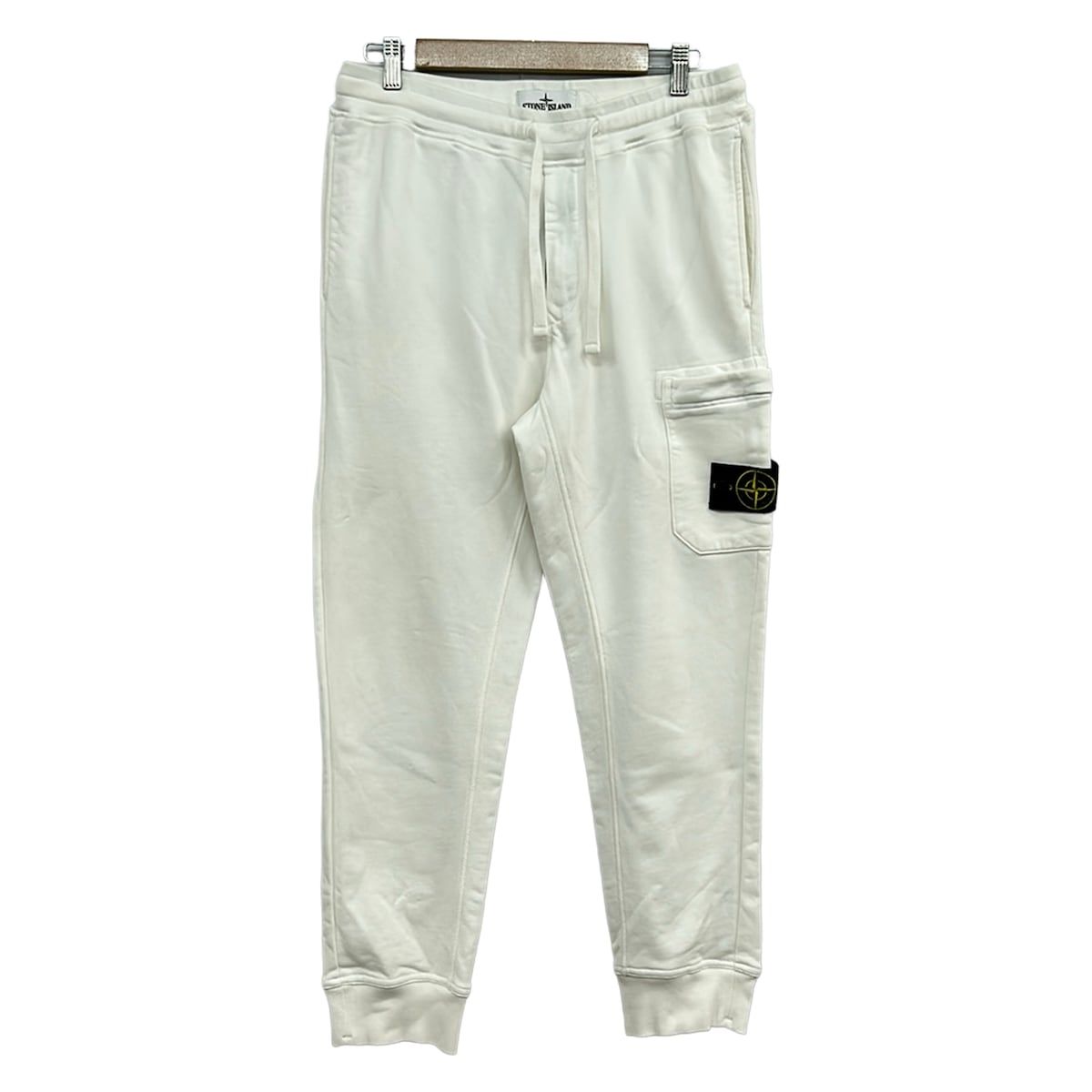 STONE ISLAND(ストーンアイランド) パンツ サイズM メンズ - 白 フル