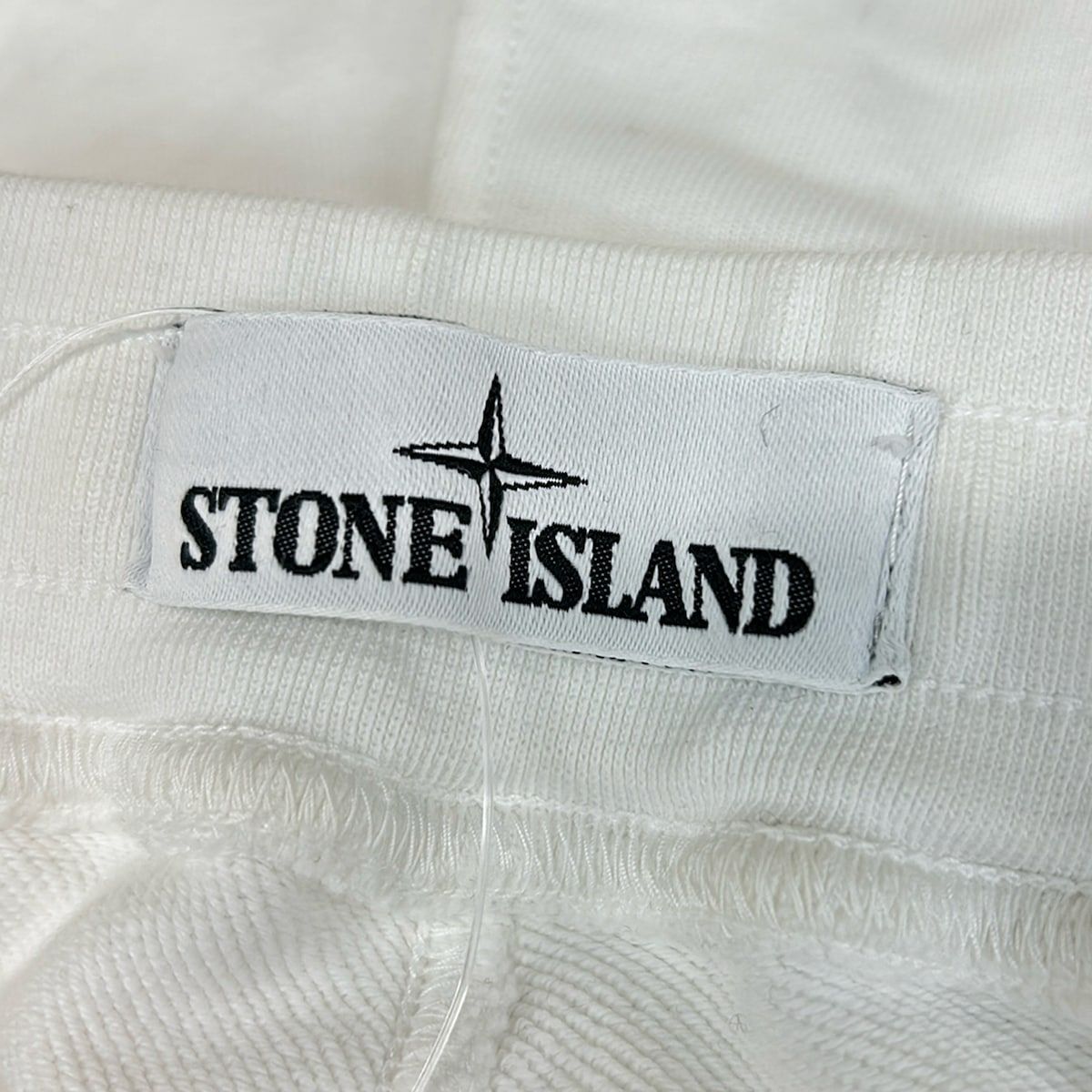 ストーンアイランド 白 Mサイズ正規品 STONE ISLAND(ストーンアイランド) パンツ サイズM メンズ - 白 フル