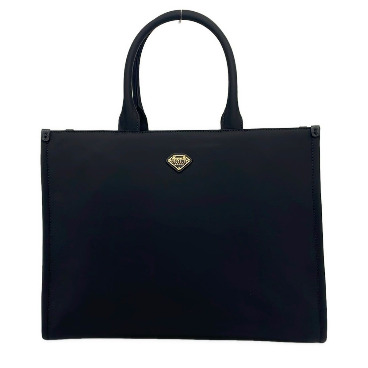 COCOCELUX GOLD(ココセリュックスゴールド) ハンドバッグ新品同様 - 801AA0535 黒
