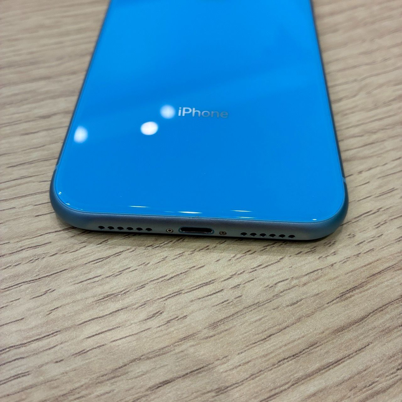外装美品】Apple iPhone XR 64GB ブルー SIMフリー 箱付き バッテリー