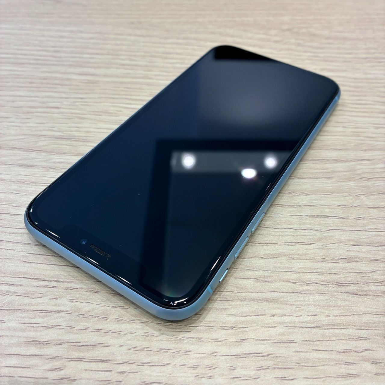 iPhone XR 64GB SIMフリー ケース付　バッテリー78% 動作◯ 外装美品】Apple iPhone XR 64GB ブルー SIMフリー 箱付き バッテリー