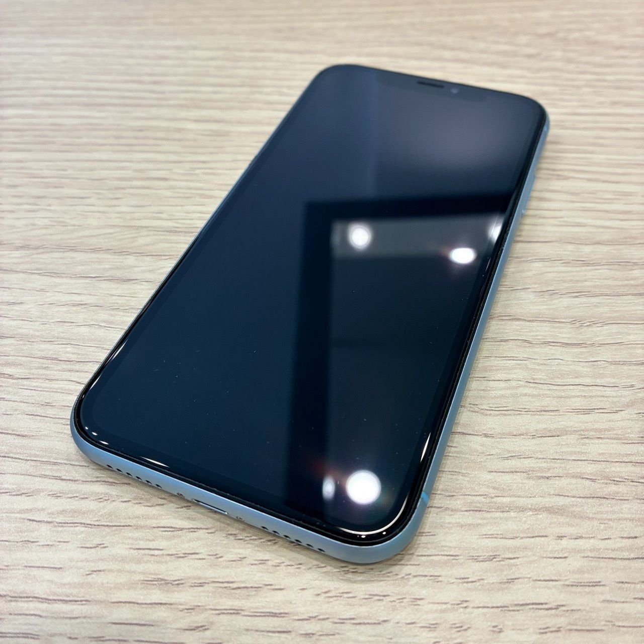 外装美品】Apple iPhone XR 64GB ブルー SIMフリー 箱付き バッテリー