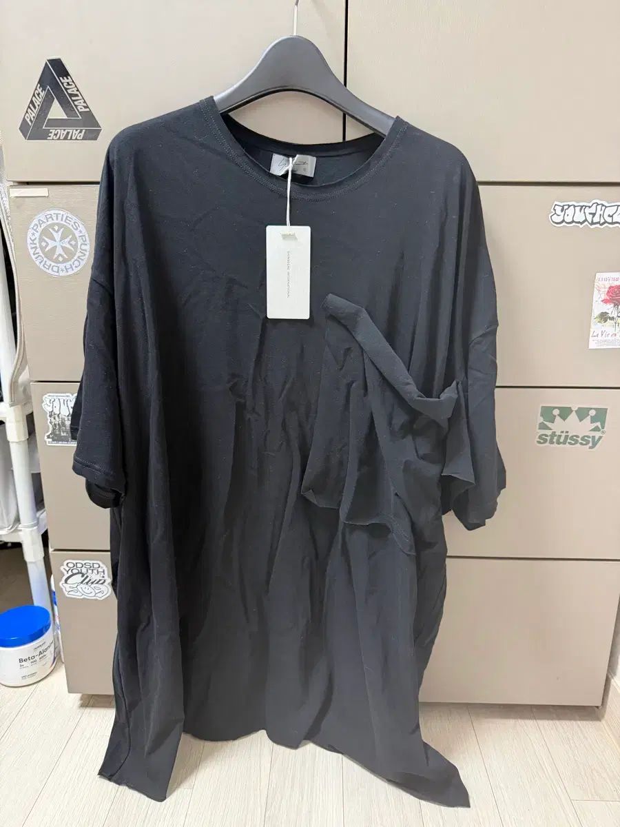(3) YOHJI YAMAMOTO ヨウジヤマモト プールオム ポケット 半袖