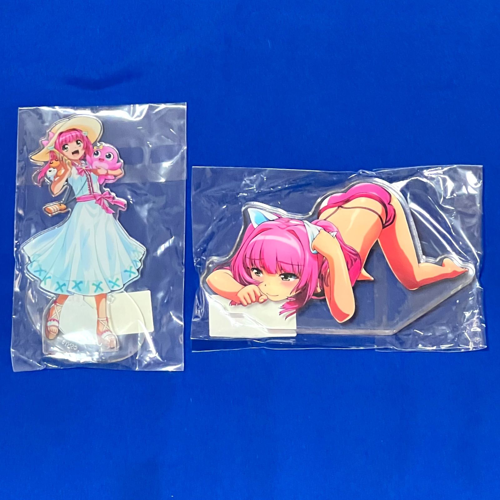 現状品】 スーパー 海物語 IN 地中海 2 アクリルスタンド 白ワンピース 