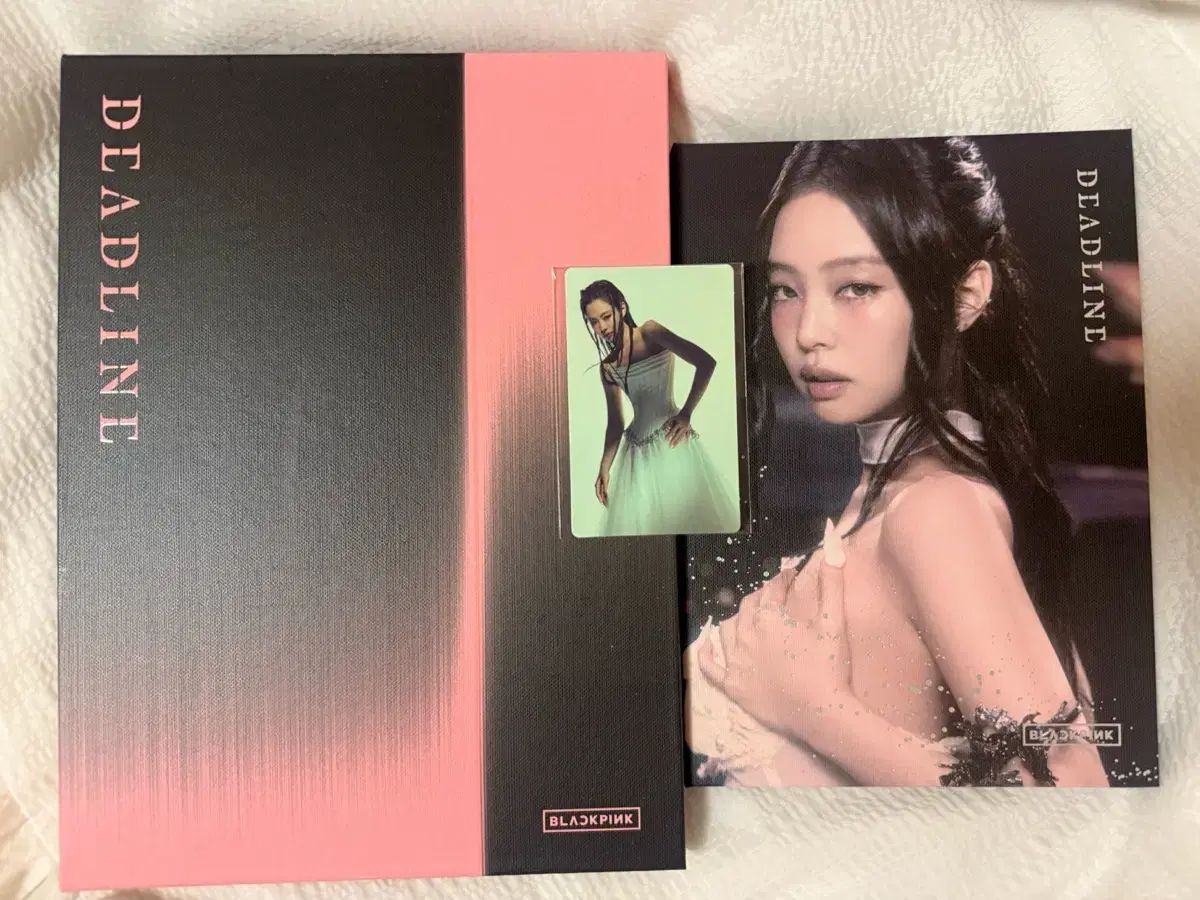 BLACKPINK ジェニ DEADLINE アルバム Album 3rd Mini Tracking with