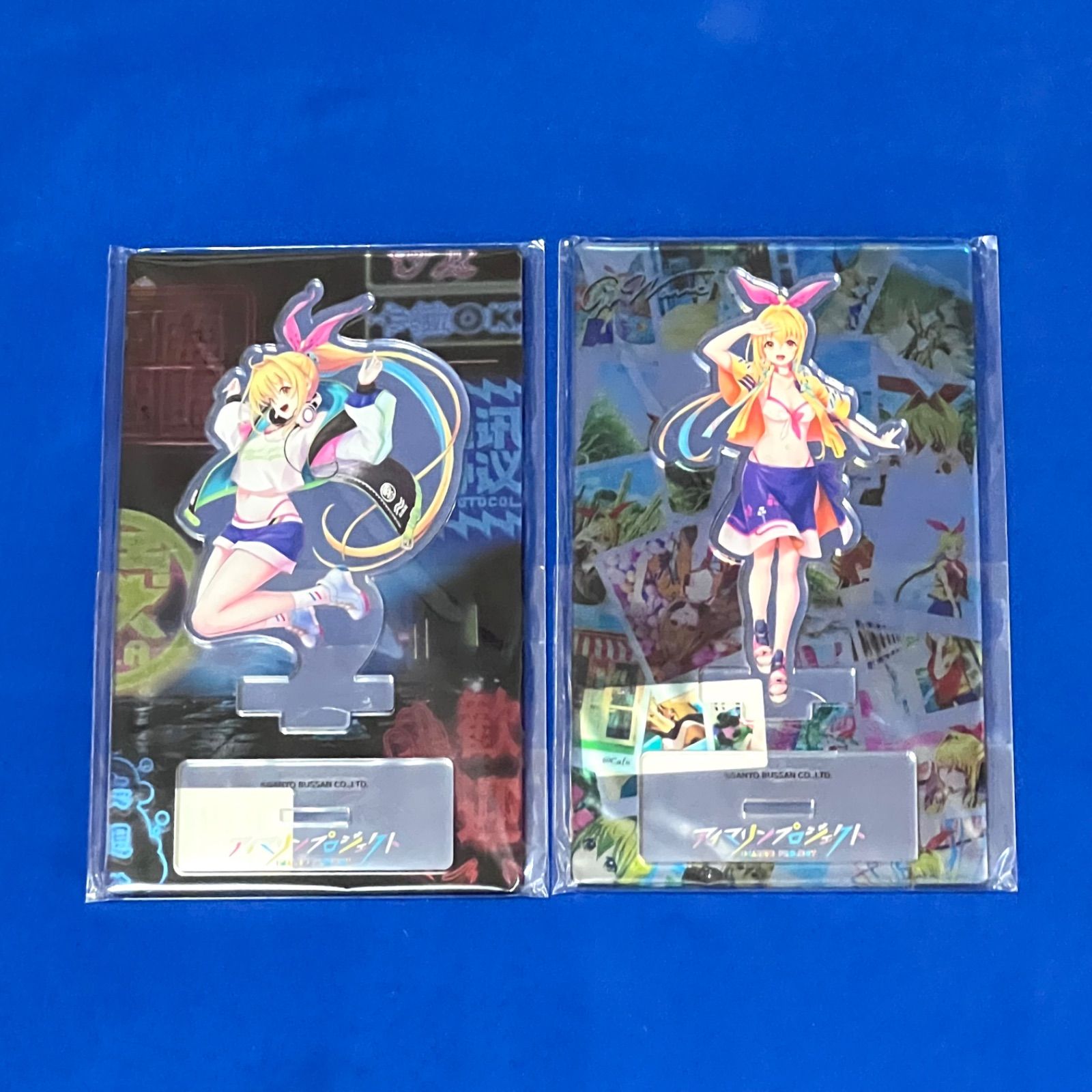 新章アイマリンプロジェクト　アクリルスタンド 現状品】 海物語 新章 アイマリンプロジェクト アクリルスタンド Go
