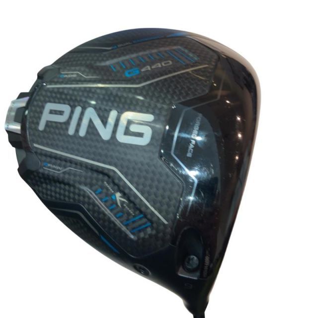 【中古】 ピン G440 K 9° ドライバー DR PING TOUR 2.0 BLACK 65(DR) (フレックスS) メンズ 男性用 右利き 右用 Cランク ゴルフクラブ
