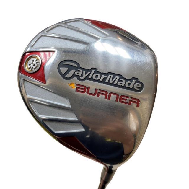 【中古】 テーラーメイド BURNER(2007) TP 9.5° ドライバー DR RE-AX Super Fast TP 65(グラファイトデザイン) (フレックスS) メンズ 男性用 右利き 右用 Cランク ゴルフクラブ