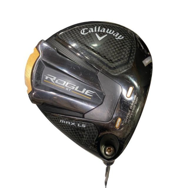 【中古】 キャロウェイ ROGUE ST MAX LS 10.5° ドライバー DR 純正特注シャフト (フレックスS) メンズ 男性用 右利き 右用 Cランク ゴルフクラブ