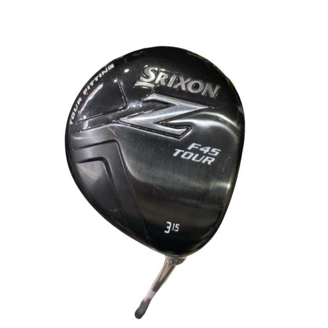 中古】 ダンロップ SRIXON Z F45 TOUR 3W フェアウェイウッド FW 純正