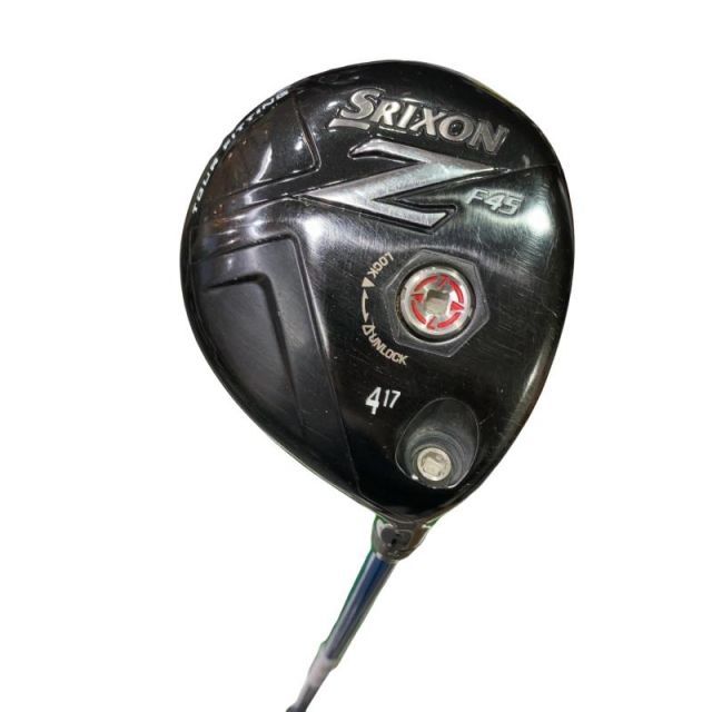 中古】 ダンロップ SRIXON Z F45 4W フェアウェイウッド FW RX-45
