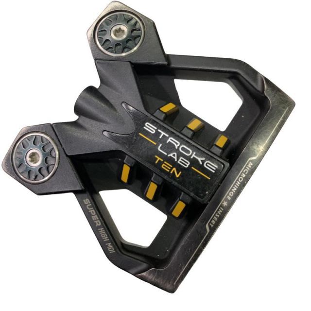 【中古】 オデッセイ STROKE LAB BLACK TEN 35インチ パター PT STROKE LAB BLACK (フレックスその他) メンズ 男性用 右利き 右用 Cランク ゴルフクラブ