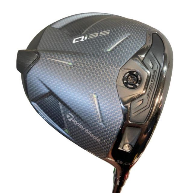 【中古】 テーラーメイド Qi35 9° ドライバー DR Diamana SILVER TM55(Qi35 DR) (フレックスS) メンズ 男性用 右利き 右用 Bランク ゴルフクラブ
