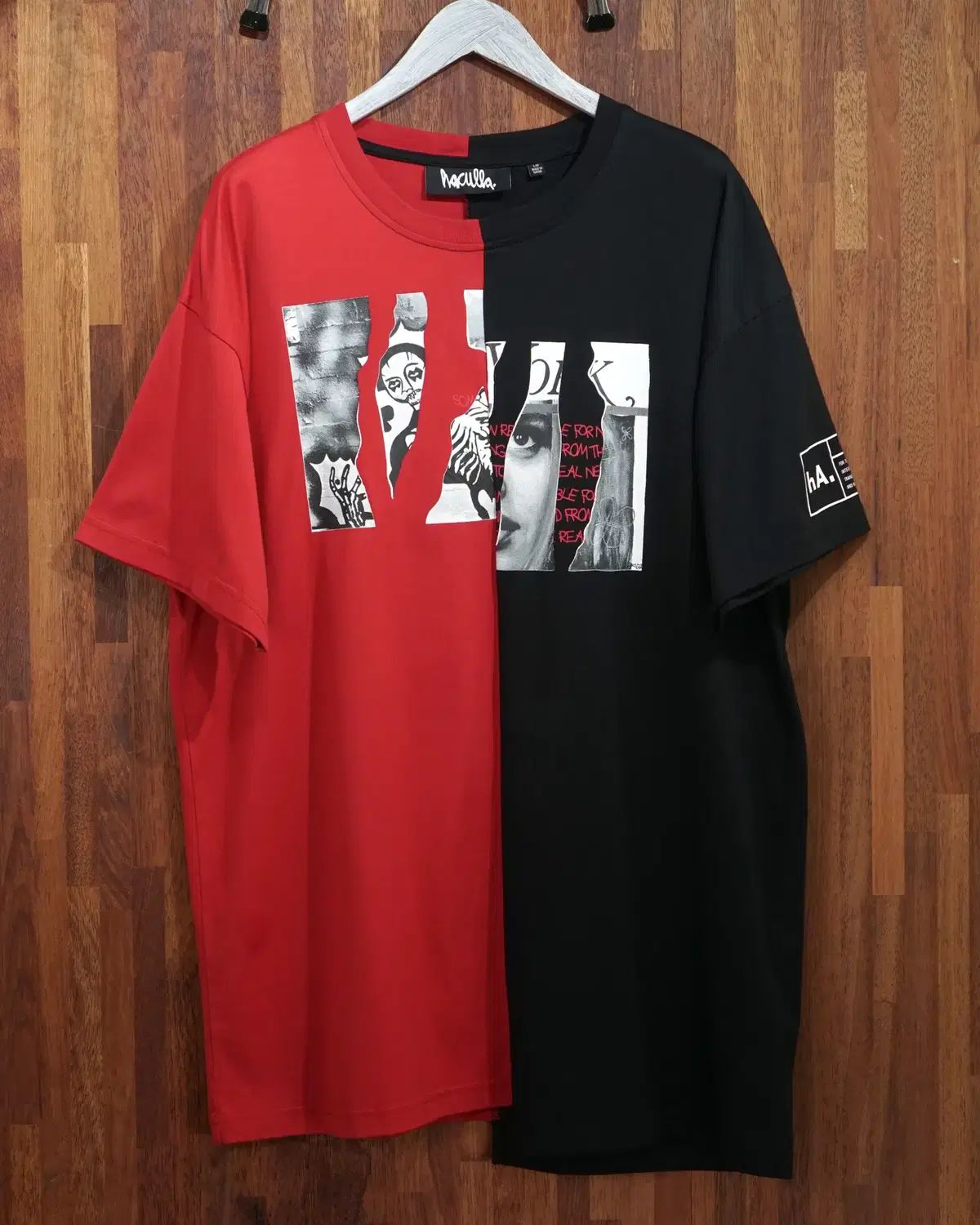 Haculla shirt haculla Haculla グラフィック Tシャツ ブラック FARFETCH JP