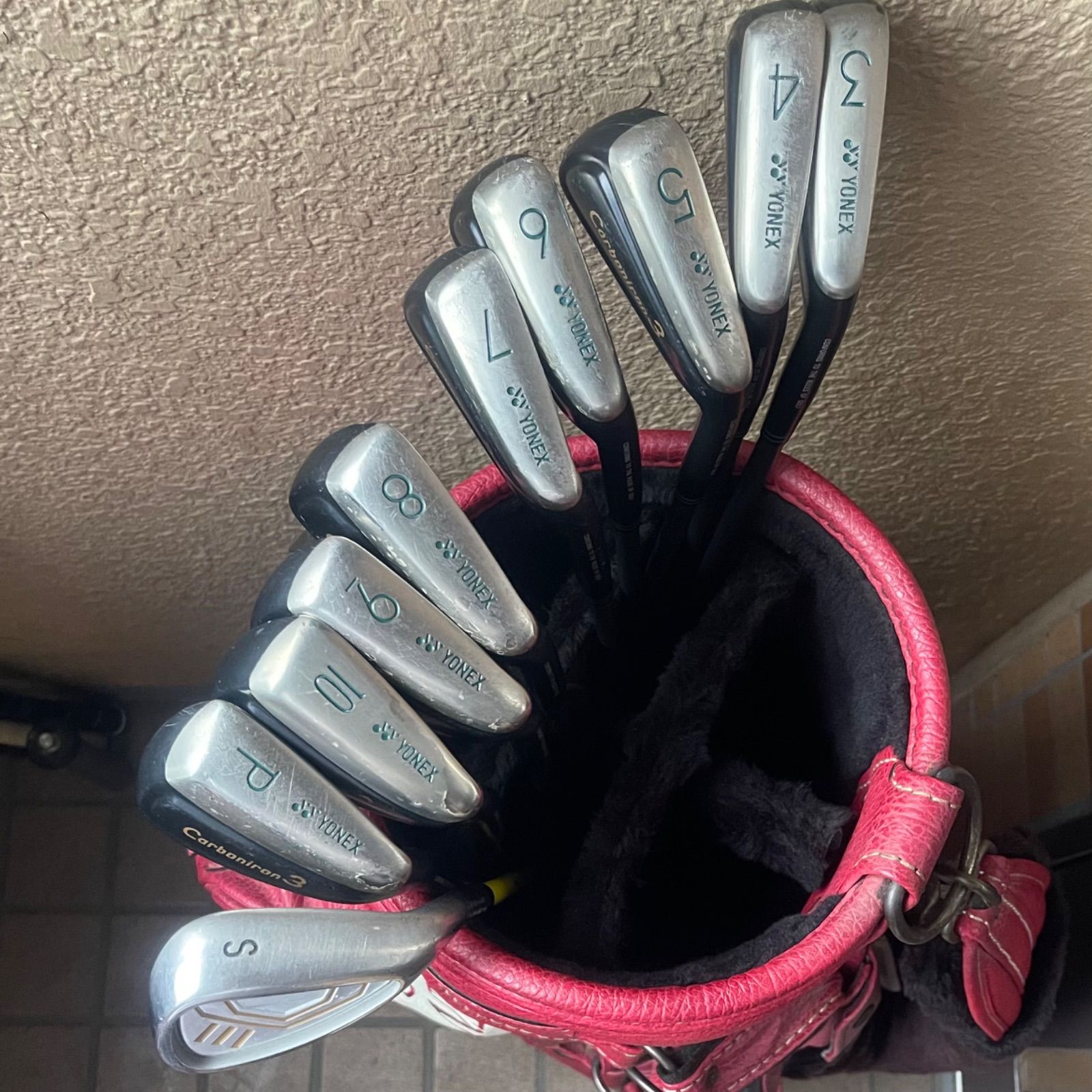 ☆送料込み☆アイアンセット9本セット+おまけSW☆再入荷☆YONEX