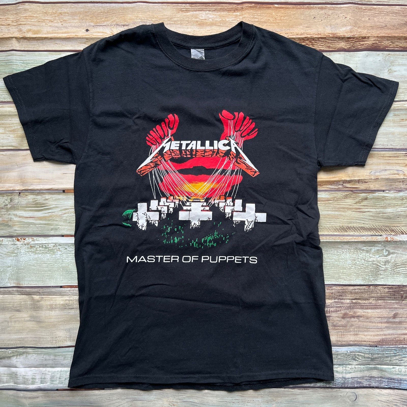 METALLCA メタリカ MASTER OF PUPPETS Tシャツ バンドT Mサイズ ハイチ