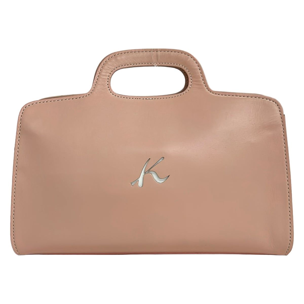 KITAMURA(キタムラ) ハンドバッグ - ライトピンク レザー 7,084円